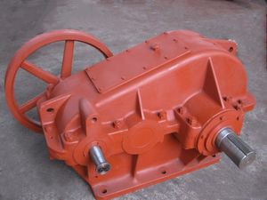 Engranajes cilíndricos de la serie JLH, caja de cambios reductora de engranajes en espiga - Product Image 6