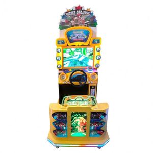 Machine de jeu d'arcade de course automobile pour enfants à monnayeur, simulateur de jeu de course automobile d'arcade, console Sonic All Star Racing - Product Image 5