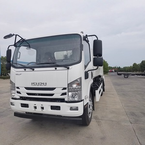 Camion Compacteur à Ordures Diesel Isuzu 8 m³ à Transmission Manuelle, Prix Usine, à Vendre - Product Image 2