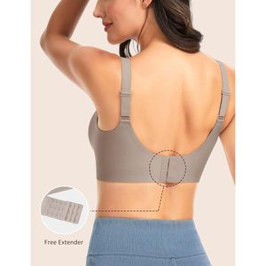Women's Wireless Seamless Bra Full Coverage Padded Everyday Tshirt Bralette Comfortable Invisible Style - Product Image 6