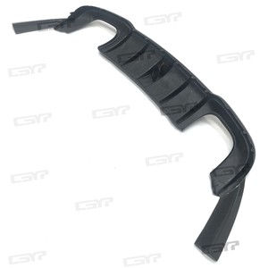 Nouveau diffuseur arrière en fibre de carbone et kit de pare-chocs avec éclairage LED pour <span class=keywords><strong>Audi</strong></span> S3 <span class=keywords><strong>A3</strong></span> 2017-2019, haute qualité, à visser - Product Image 2