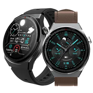 GT8 Pro round smartwatch 1.39 inch full screen touch HD voice call Android phone Reloj heart rate outdoor sports wearable device