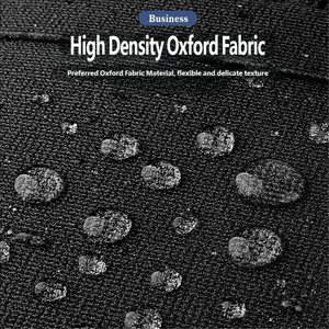Maletín para portátil impermeable para hombres de negocios con cierre de cremallera, bolso para documentos de alta calidad y gran capacidad, bolso de <span class=keywords><strong>abogado</strong></span> - Product Image 6