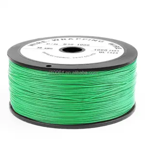 OK Wire UL1423 AWG28 Insulated Solid Copper Wire for Household PCB Board Application