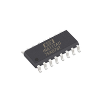 INA111AU Nuevo y Original, Componente Electrónico para Instrumentos, Chip IC Amplificador, en Paquete y Disponible en Stock