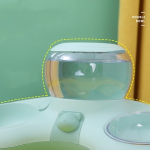 Alimentador para mascotas de gran capacidad, dispensador de comida para perros y gatos, fuentes de agua para mascotas - Product Image 3