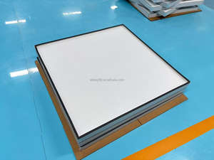 Fabricant Vente <span class=keywords><strong>Filtre</strong></span> à air à haute efficacité H13 H14 <span class=keywords><strong>Filtre</strong></span> Hepa plissé profond pour système de ventilation - Product Image 6