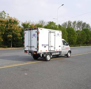 รถบรรทุกห้องเย็นวู่หลิงที่ขายดีที่สุดสำหรับการขนส่งสินค้าสดระยะสั้นในภูมิภาคแอฟริกา - Product Image 4