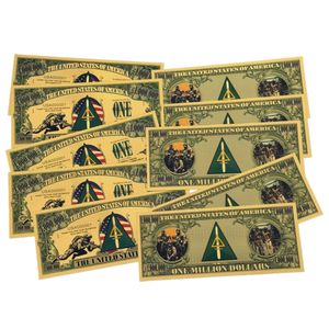 Billete de 1 Millón de Dólares Americanos 2026, Chapado en Oro, para Regalos - Product Image 2