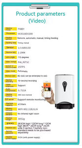 Akıllı evcil hayvan besleyici otomatik köpek besleyici köpek kuru gıda dağıtıcı zamanlanmış kantitatif APP kontrol otomatik kedi besleyici <span class=keywords><strong>Pet</strong></span> köpek kase - Product Image 6