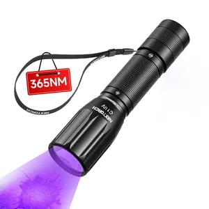 365 mm AA Schlussverkauf UV-Taschenlampe C1UV Nextorch uv-Licht Nachtlicht mit Taschenlampe Laternen led hochleistungs-schwarzes Licht