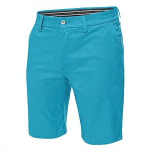 Shorts de sport pour hommes de haute qualité, style streetwear, séchage rapide, respirants, polyester/coton, taille élastique, été, conception personnalisée OEM - Product Image 3