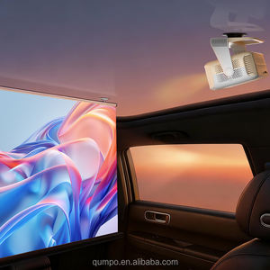 Projecteur vidéo 4K <span class=keywords><strong>Dazzler</strong></span> L018 le plus récent, 200 lumens, utilisation en extérieur, lampe LED portable, WIFI6 5G sans fil, Android 11 5.2 - Product Image 2