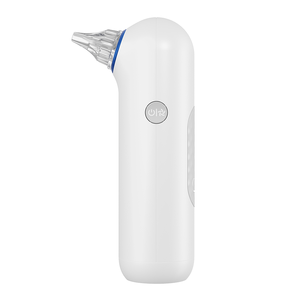 Mini limpiador de oídos eléctrico inteligente profesional, lavadora portátil de bajo ruido para perros y bebés, aire caliente con forma líquida hecha de plástico - Product Image 3