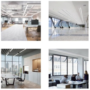 Profil de lumière linéaire, latte connectable, plafond moderne, lumière linéaire à led faible pour industriel/supermarché/bureau - Product Image 2