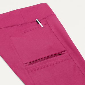 ベステックスカスタムデザインサービス タイアップ医療スクラブセット ジッパー付きレディースナースジョガーパンツ ストレッチスクラブユニフォームセット 卸売 - Product Image 6