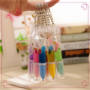 Stylos chinois en plastique avec chaîne, vente en gros, bon marché, porte-<span class=keywords><strong>stylo</strong></span> à bille 021 - Product Image 3