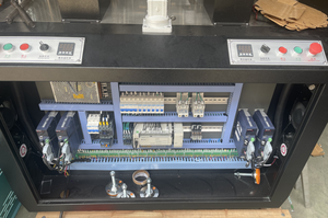 Unhöflich BJ-CHA <span class=keywords><strong>2</strong></span>-spurige achteckige quadratische Form Papier fach platte und Mahlzeit Box Making <span class=keywords><strong>Machine</strong></span> - Product Image 6