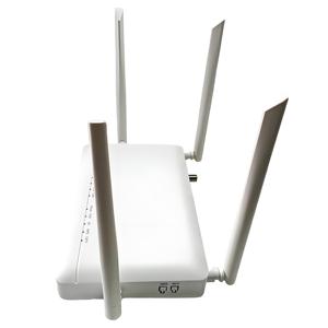 F6600R GPON CATV ONU Banda dual 2,4G y 5,8G AX3000 WiFi 4 Antenas Compatible Función OMCI Equipo de fibra óptica de doble banda - Product Image 5