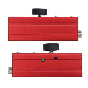 Transceptor GGDX OEM USDX USDR HF QRP de 8 bandas y 5W DSP SSB/CW con micrófono azul/negro/rojo para radioaficionados - Product Image 5