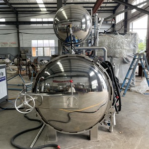 <span class=keywords><strong>Esterilizador</strong></span> Industrial por Vapor, Equipo de Esterilización de Alta Presión de Grado Alimenticio para Alimentos/Bebidas Enlatadas - Product Image 2