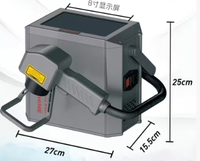 Mini Portable De Poche Petit Bureau Tôle Plaque Laser Marqueur Graveur Gravure Gravure Machine De Marquage