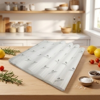 Papier de soie coloré recyclé écologique de luxe, imprimé recto-verso, avec logo personnalisé, pour emballage cadeau et garnitures de paniers