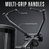 Offre Spéciale : Machine de Musculation Lat Pulldown pour Salle de Sport – Équipement de Fitness et de Musculation