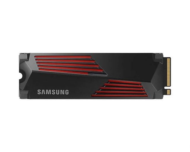 New Product for SAMSUNG Solid State Drive MZ-V9P2T0CW 2TB 990 PRO With Heatsink PCIe 4.0 NVMe M.2 SSD