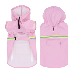 Venta caliente nuevo impermeable para mascotas PU impermeable al aire libre ropa para perros grandes al por mayor impermeable <span class=keywords><strong>reflectante</strong></span> para perros Corgi impermeable - Product Image 6