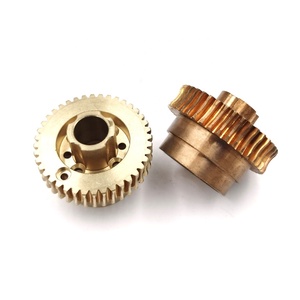 Tùy chỉnh <span class=keywords><strong>Brass</strong></span> spur Gear kim loại xoắn ốc <span class=keywords><strong>Worm</strong></span> bánh răng sản xuất Bronze <span class=keywords><strong>Brass</strong></span> kim loại <span class=keywords><strong>Worm</strong></span> Gear - Product Image 2