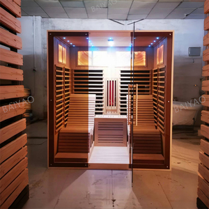 Bán buôn phòng tắm hơi hồng ngoại xa có thể được tùy chỉnh trong bất kỳ kích thước với Ghế phòng chờ - Product Image 6