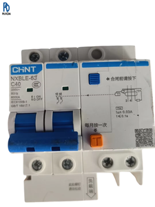 Disjoncteur différentiel NXBLE-63 2P C40 230V, interrupteur de fuite, protection contre les surcharges et les courts-circuits - Product Image 1