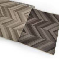 VUNIR Ensembles de salle à manger de luxe pour hôtels, design contemporain, placage de bois d'ingénierie écologique de qualité supérieure, certifiés ISO