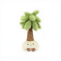 Adorable Peluche Palmier Amusante, Douce et Moelleuse, Poupée en Peluche Cocotier, Décoration pour Chambre d'Enfant, Canapé, Cadeau d'Anniversaire