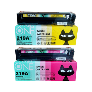 Cartouche de toner compatible NOONE 3202DW MF3302SDW MFP 3306FDW 219A W2190A W2191A W2192A W2193A <span class=keywords><strong>HP</strong></span> Color pour Pro - Product Image 4