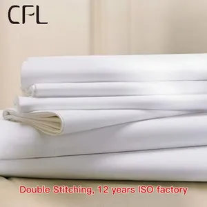 Hotel Duvet Sets 100 Cotton Hotel High Quality 3cm Stripe 100% Cotton Duvet Covers Bedding Set 4 Pcs For Hotel Supply