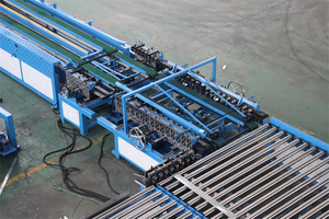 CNCColgar Air <strong>Duct</strong> Production Line 5 <strong>Duct</strong> Making Machines Line Auto <strong>Duct</strong> Line 5 - Product Image 3