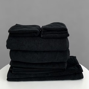 Soft Skin-friendly Cotton Terry Cloth Hotel Towel Custom Size Face Towel Water-absorbing Batch Towel with Embroidery Logo - Product Image 2