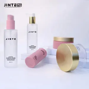 로션 펌프 애완 동물 병으로 포장하는 skincare를 위한 화장품을 위한 빈 플라스틱 단지 150ml 200ml 정화 로션 플라스틱 병