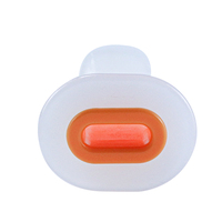 Kit oropharyngé Guedel Canack GA40S médical en PP+PE, 40mm-120mm, stérilisé à l'oxygène stérile (EO), à usage unique, certifié CE