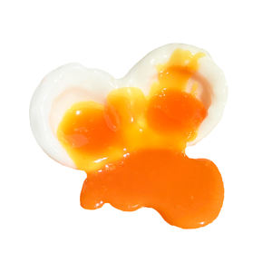 ของเล่นบีบไข่แดงพลาสติกแบบใหม่ TPR บรรเทาความเครียด สำหรับผู้ใหญ่และเด็ก ของเล่นบีบตลกๆ รูปไข่ขี้ปลอม บอลเค้ก ของเล่นคลายเครียด - Product Image 6