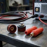 Raccord rapide en cuivre SALI pour machines à souder avec garantie d'un an