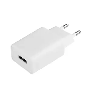 Venta al por mayor 5V/2.4A cargador USB 5V 2.4A adaptador de corriente USB 12W cargador de pared USB para Apple/iPad/iPhone para Samsung