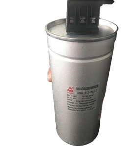 Banque de condensateurs triphasée 50Kvar <span class=keywords><strong>Huizhong</strong></span> <span class=keywords><strong>CBB60</strong></span> Film polypropylène Application électrique Tolérance +-5% Fonctionnement -25/70/21C - Product Image 2