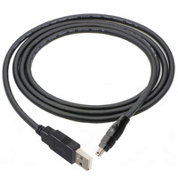 Câble adaptateur USB mâle Firewire IEEE 1394 4 broches mâle ILink pour caméra DV Sony DCR-TRV75E, tressage en PVC, également pour ordinateurs