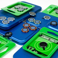 Protection d'Objectif d'Appareil Photo à Motif CD pour Tecno CAMON 40 Pro SPARK 40 Pro Plus, Film de Protection d'Objectif Facile à Installer pour Infinix Smart 10 HD HOT 50