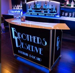 <span class=keywords><strong>Bar</strong></span> pliable portable, facile à assembler avec roues <span class=keywords><strong>de</strong></span> frein, <span class=keywords><strong>comptoir</strong></span> <span class=keywords><strong>de</strong></span> barre lumineuses à vendre - Product Image 6