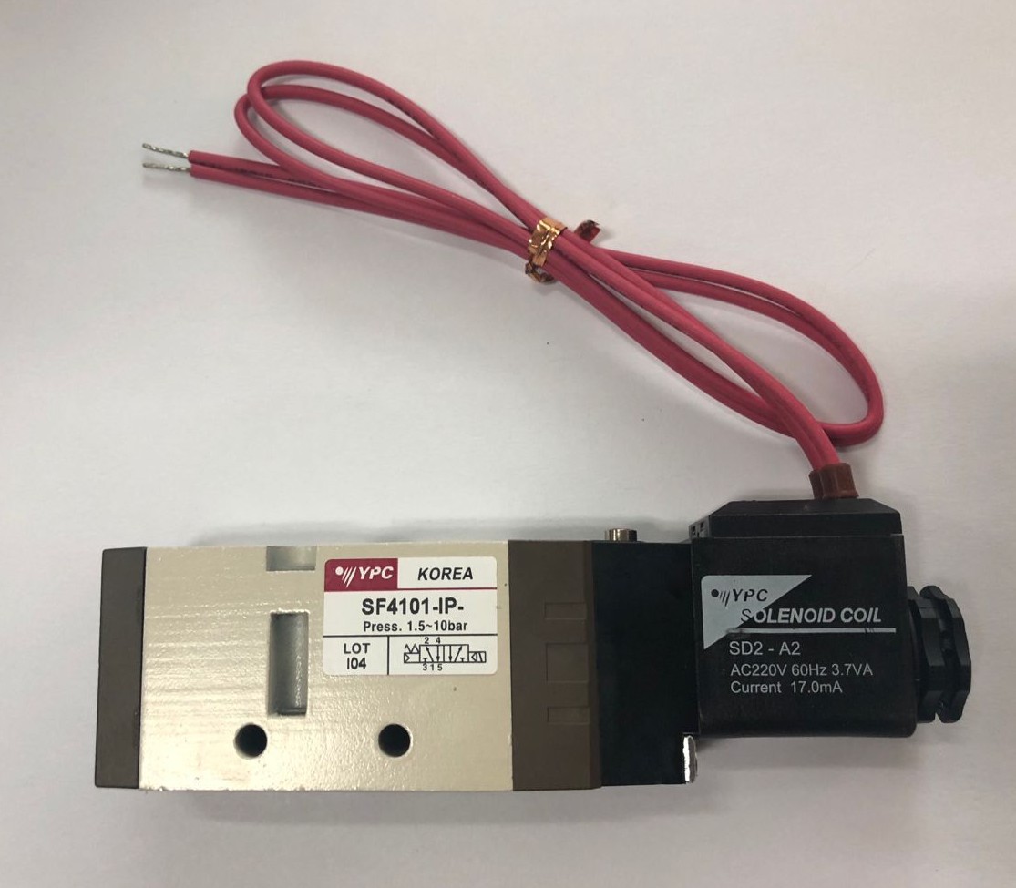 Корейский электромагнитный клапан YPC SF4101-IP AC220V