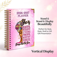 Carnet de notes/agenda B6 en cuir noir pour femme, personnalisable avec votre design, reliure thermique spirale en PP, couverture rigide, feuilles mobiles